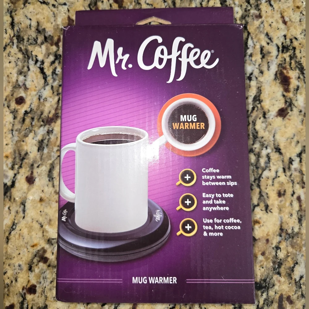 NIB Mr. Coffee Mug Warmer
